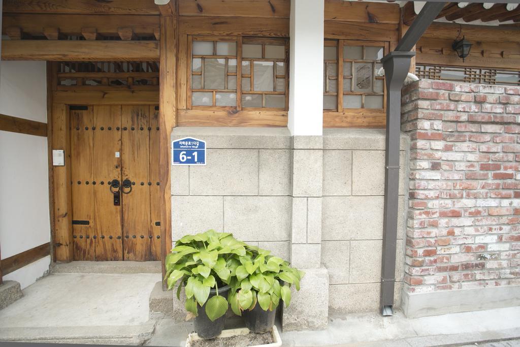 Nuri Hanok Guesthouse Seoel Buitenkant foto