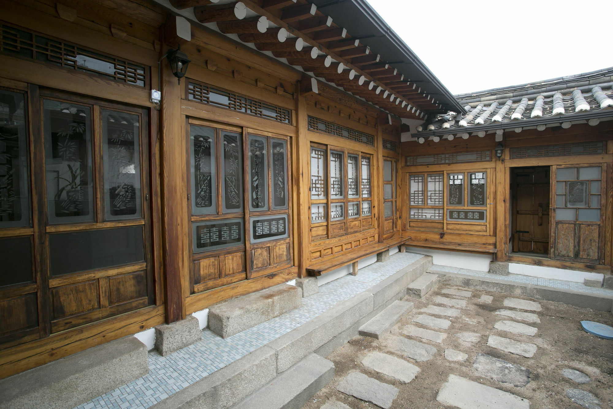 Nuri Hanok Guesthouse Seoel Buitenkant foto