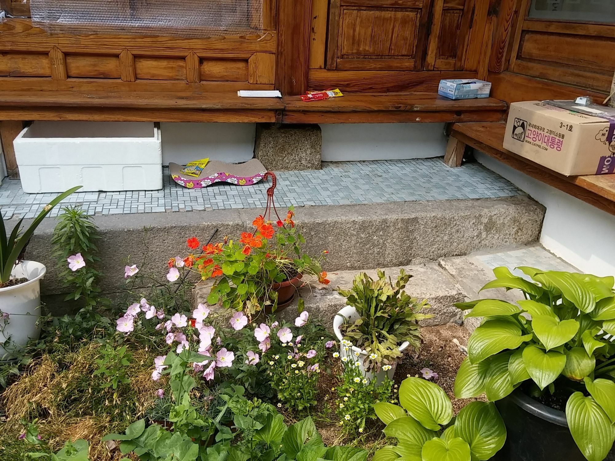 Nuri Hanok Guesthouse Seoel Buitenkant foto